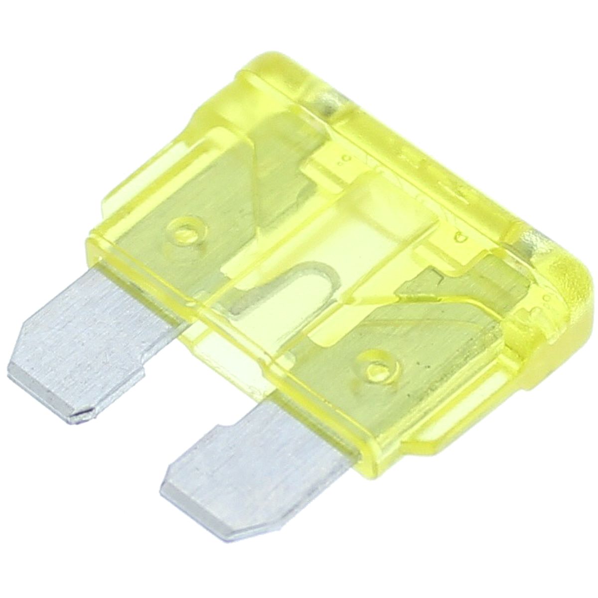ATC-20 20 Amp ATC Automotive Fuse - Yellow 10/PK