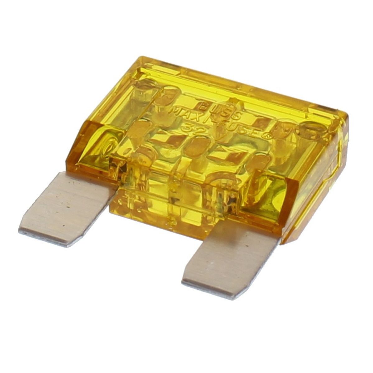 MAX-20 20 Amp MAX Automotive Fuse - Yellow