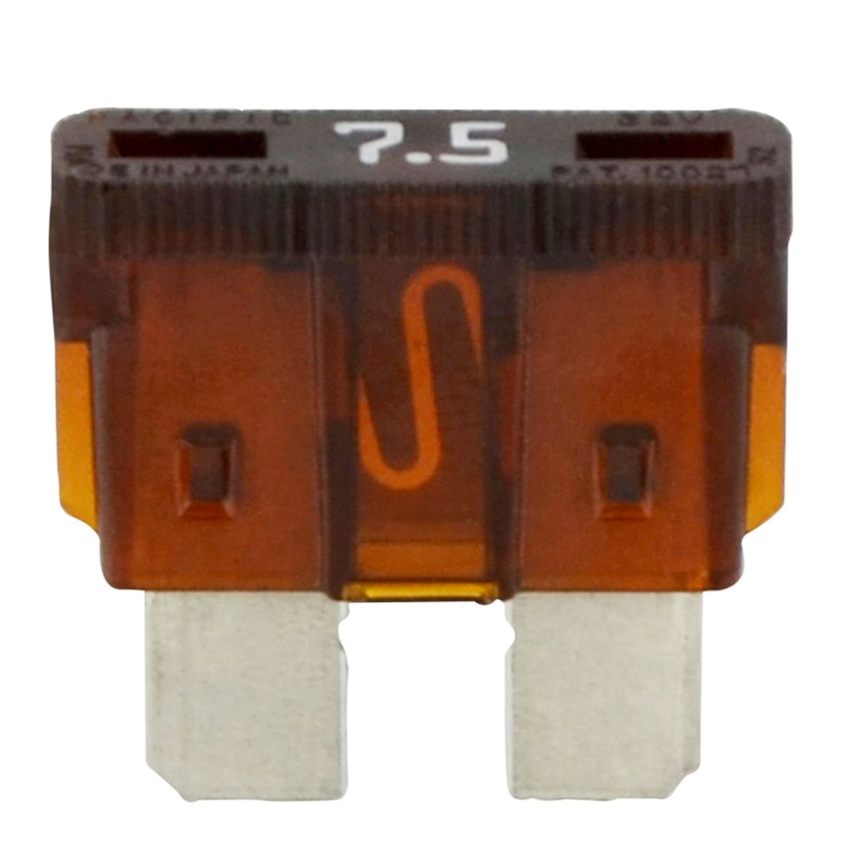 Bussmann ATC-7.5 7-1/2 Amp ATC Automotive Fuses - Brown 25/PK
