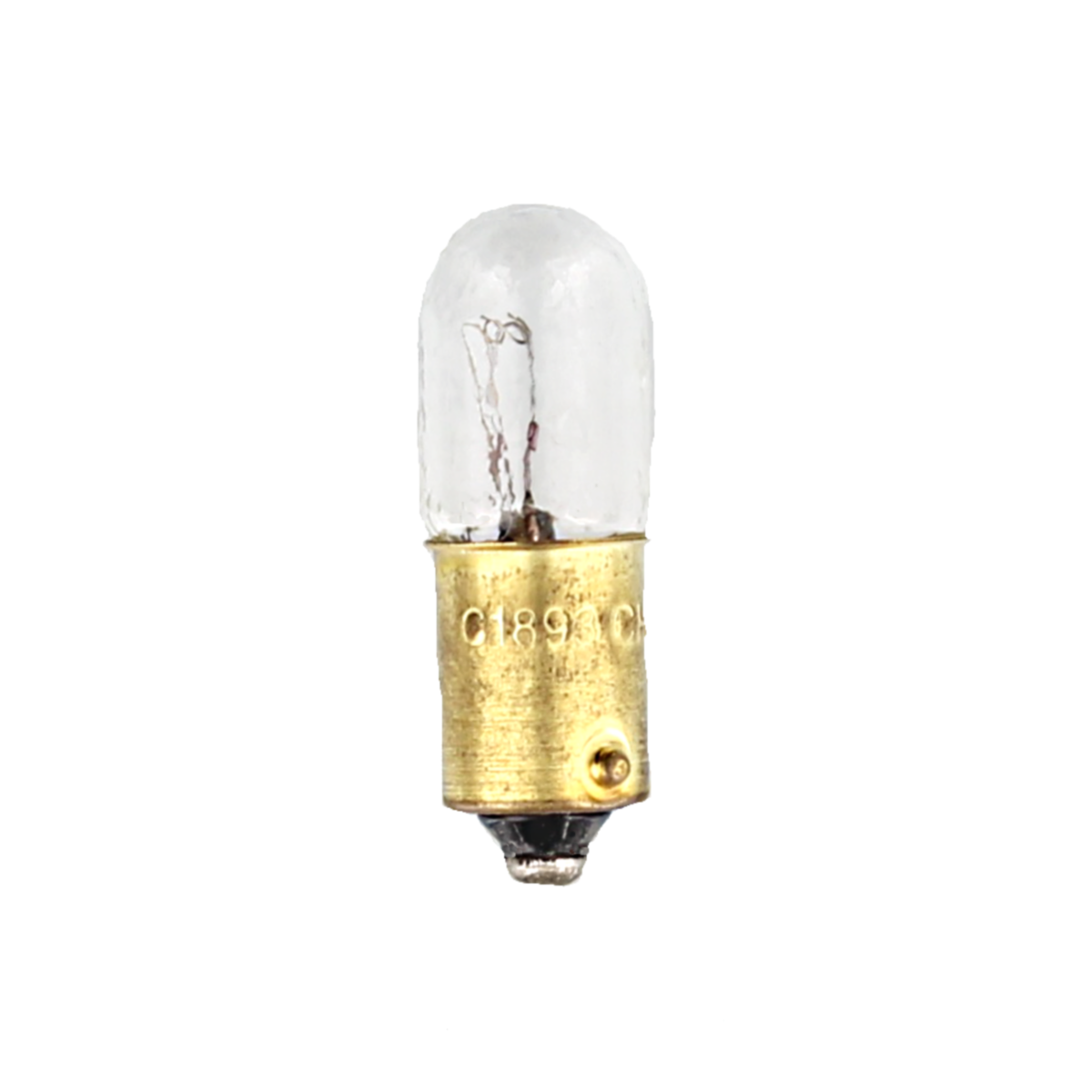 1893 Automotive Mini-Bulb 12 Volts - Clear