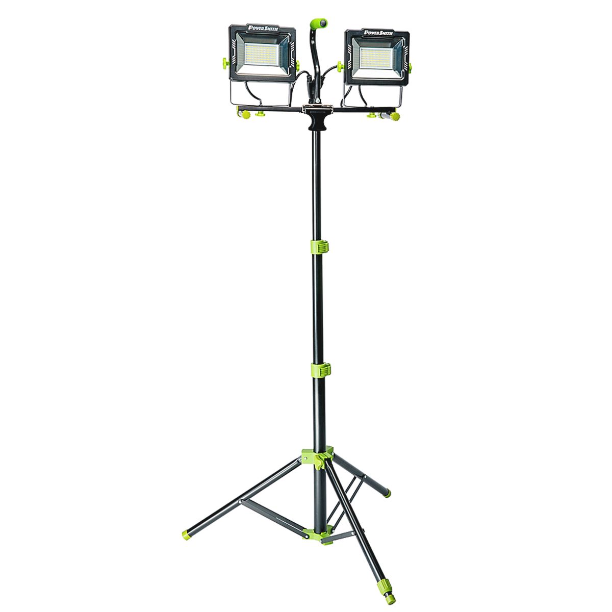 20,000 Lumen Dual-Head LED Work Light w/Tripod