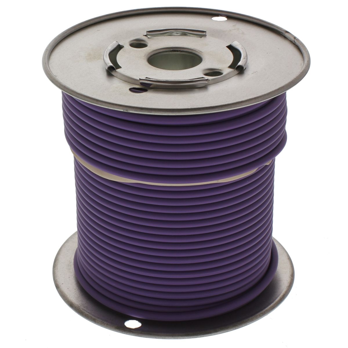 16 AWG SXL Cross Link Wire — Purple, 100 ft./Spool
