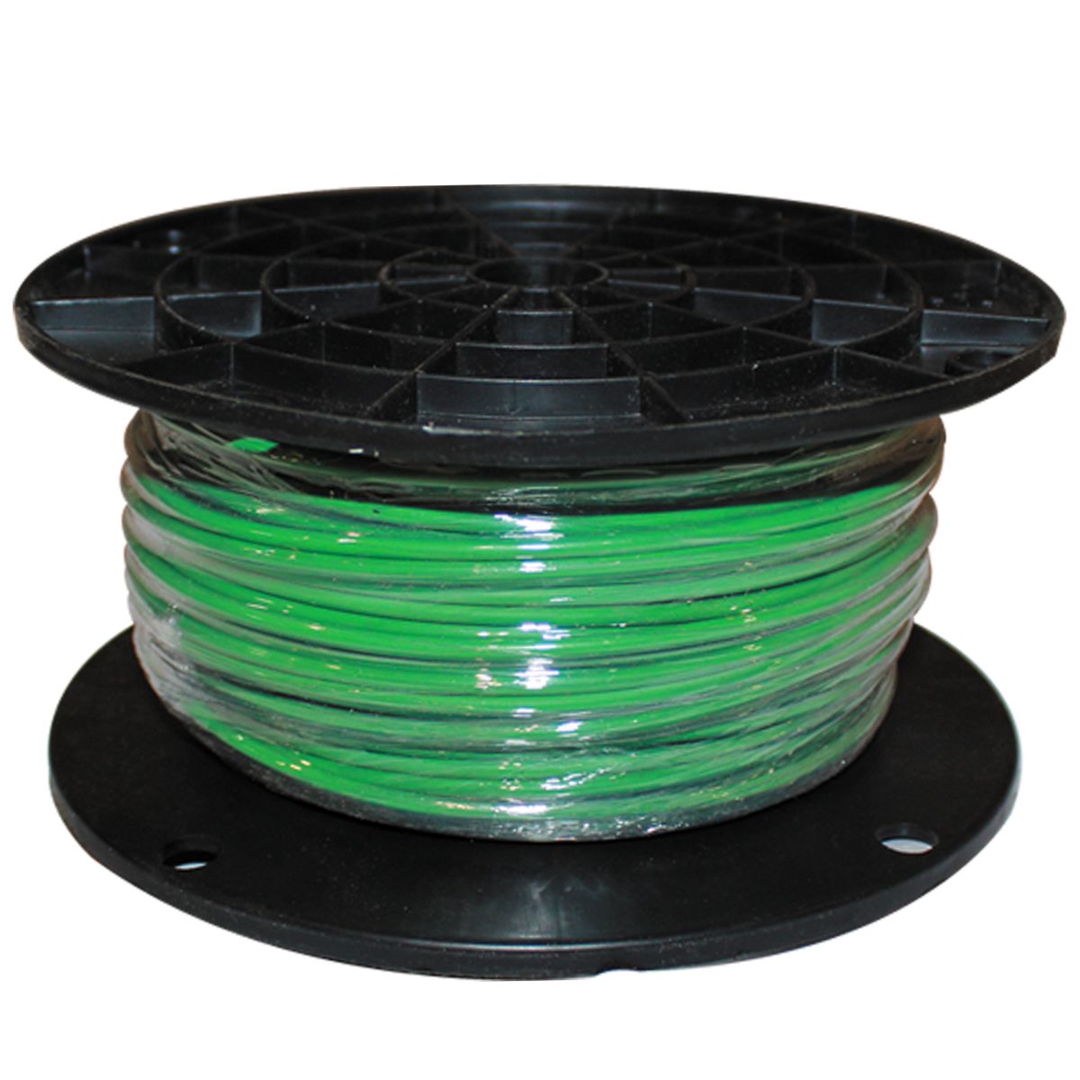 16 AWG SXL Cross Link Wire — Light Green, 250 ft./Spool