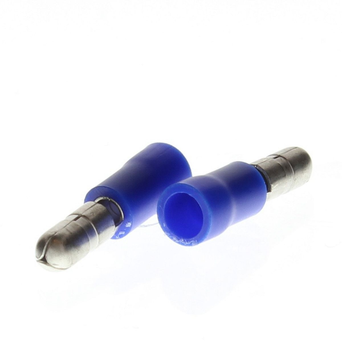 16-14 AWG Blue Vinyl Bullet Connectors, 50/PKG