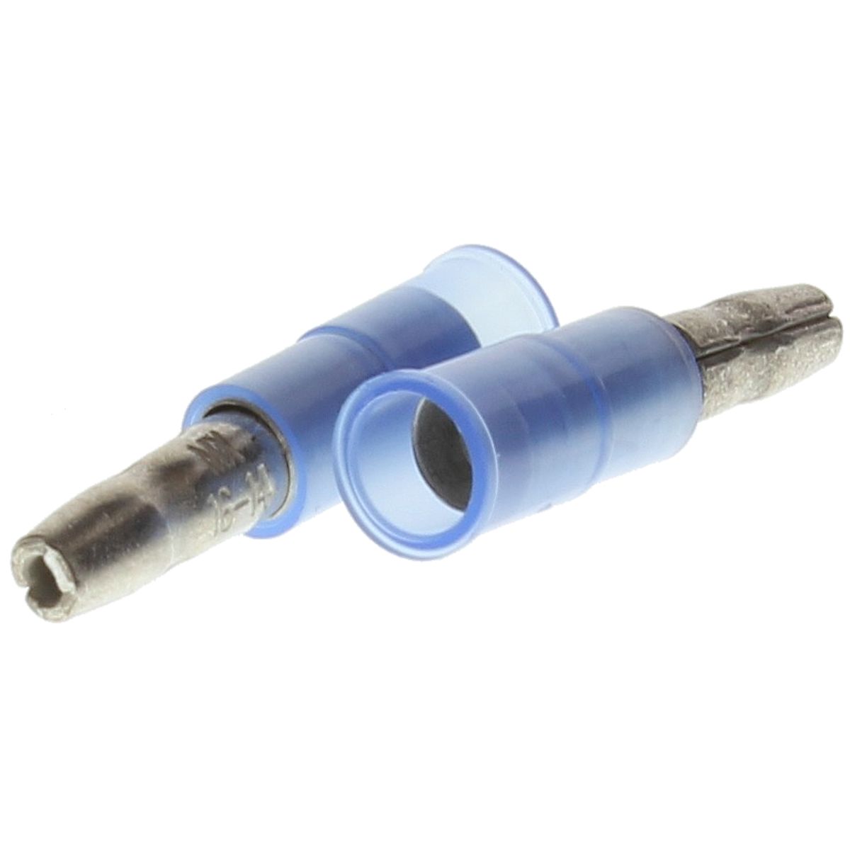 16-14 AWG Blue Nylon Bullet Connectors, 50/PKG