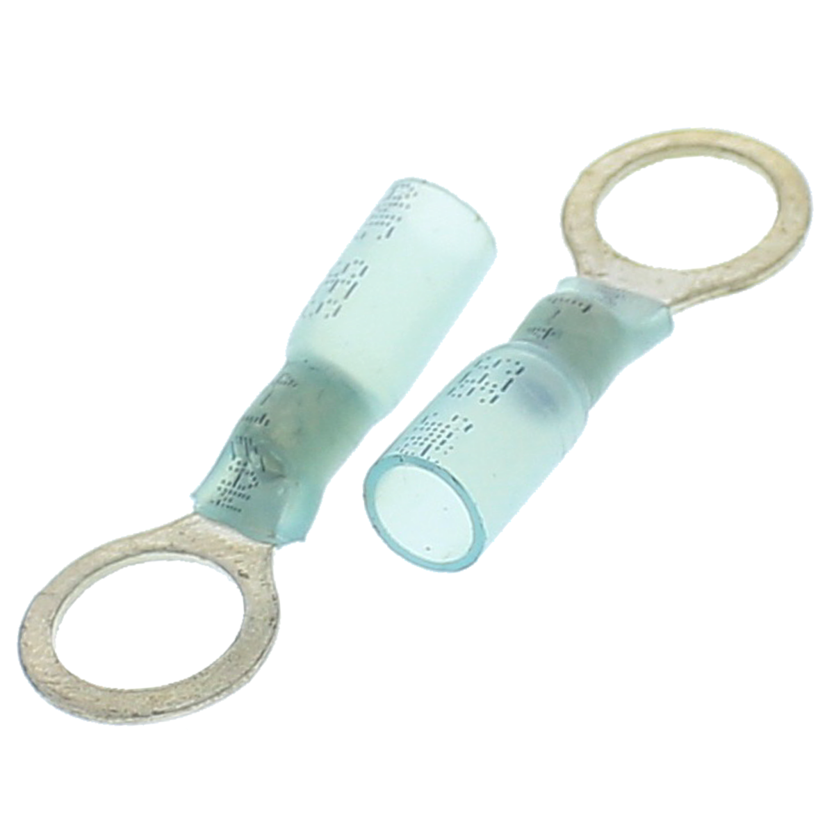 3/8" Stud 16-14 AWG Blue Crimp & Seal Rings, 25/PKG