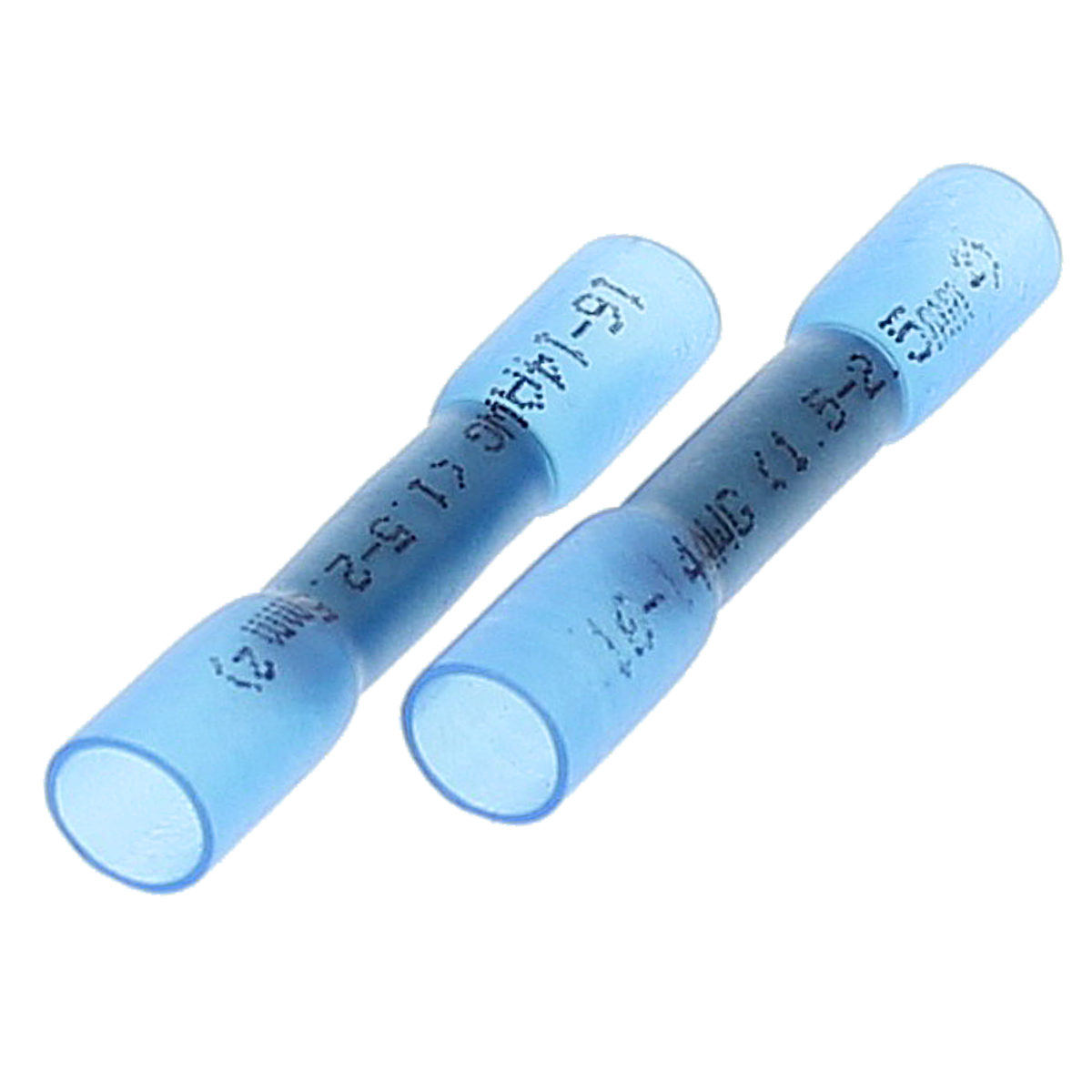 thumbnail image 2 of 100 PCS Heat Shrink Butt Connectors | 16-14 AWG Solder Seal Wire Connectors | Waterproof Crimp Terminals For Marine, Auto, DIY 2 of 13