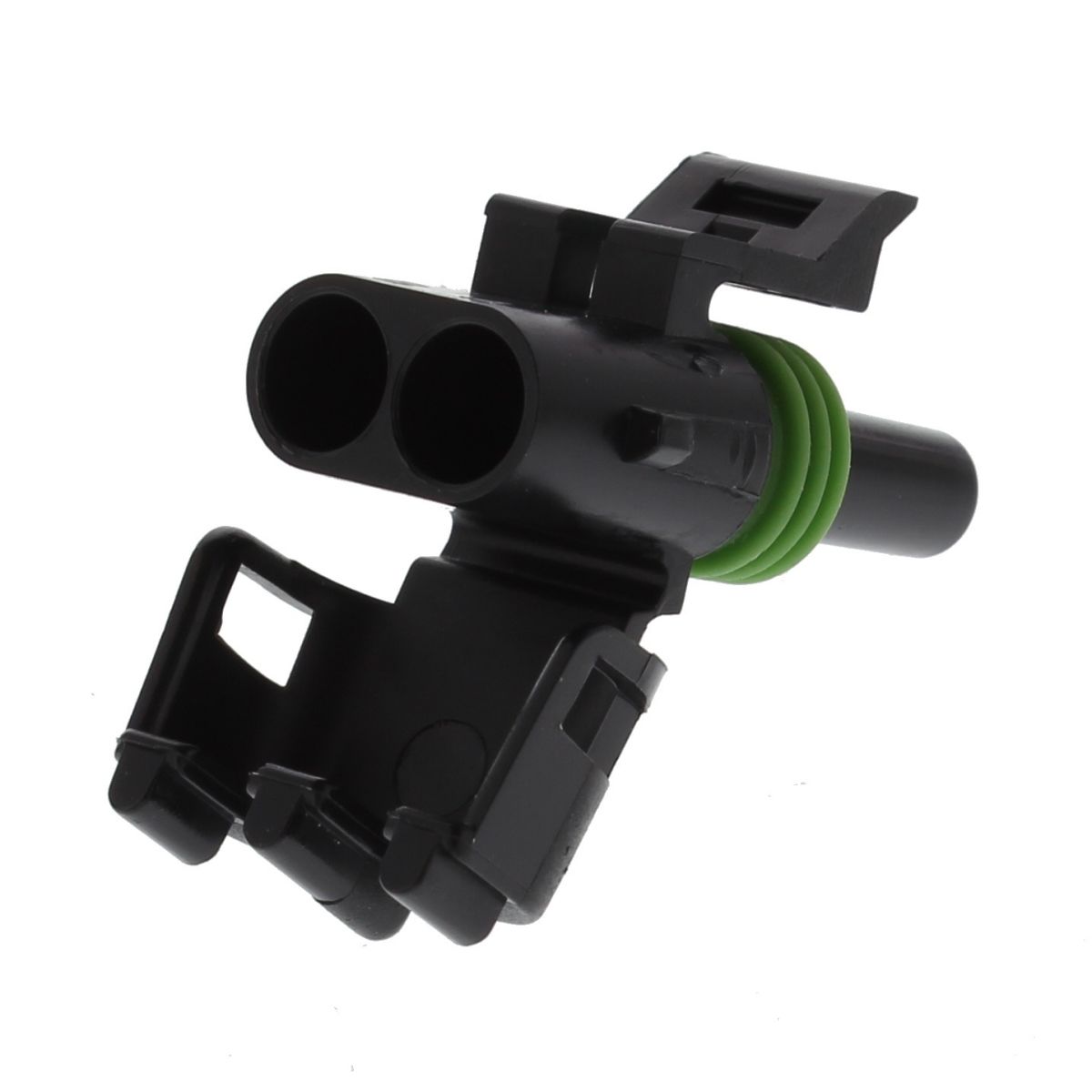 Weather Pack Connector — 2-Cavity Tower