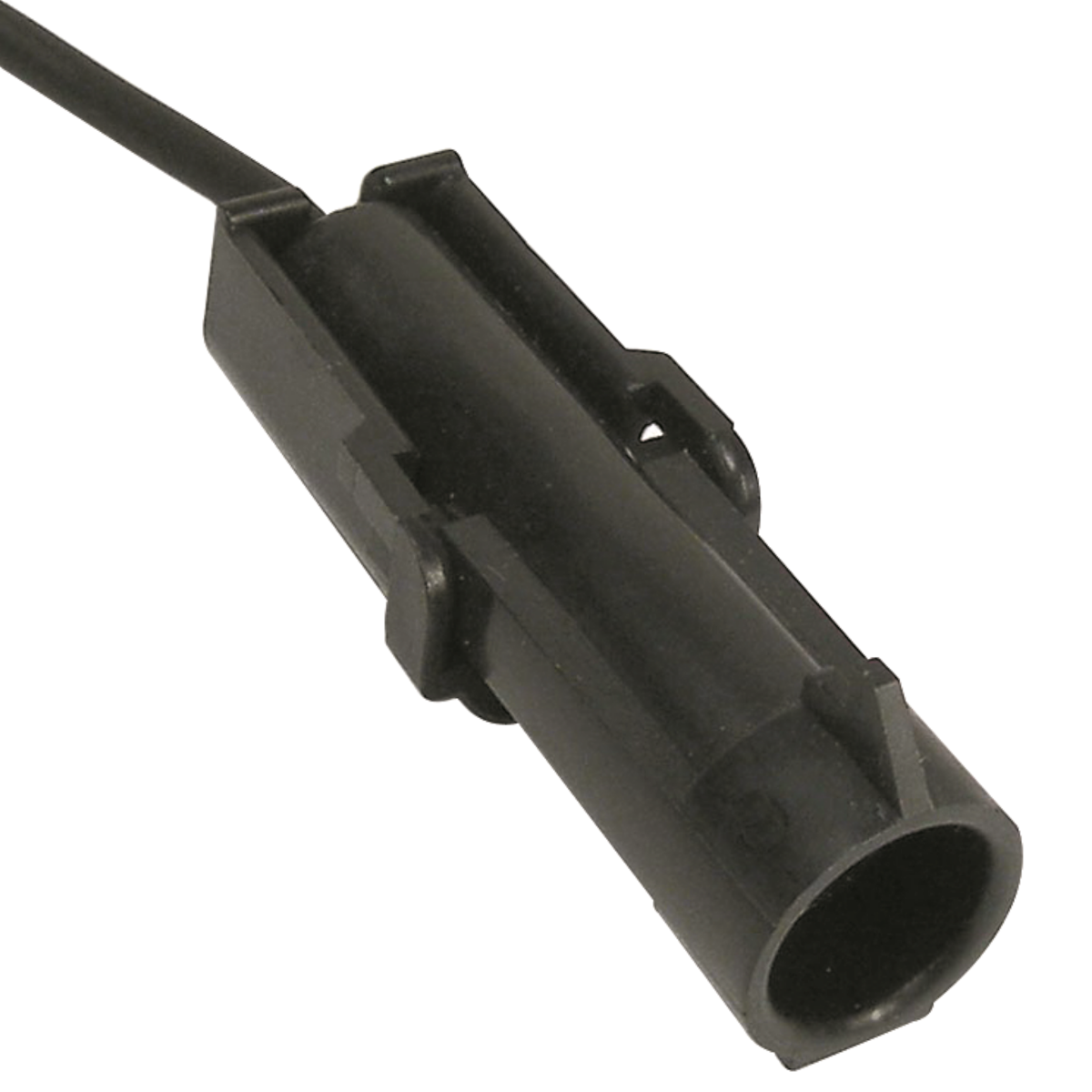 Single Cavity Shroud with Male Terminal and 10” Lead