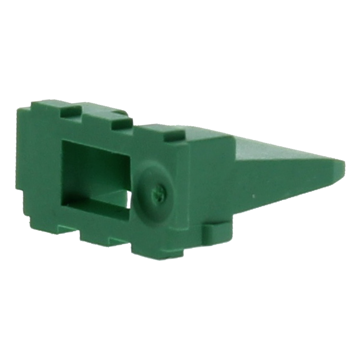 Deutsch Connectors — DT Series W6P 6-Cavity Connector Receptacle Wedgelock, Green