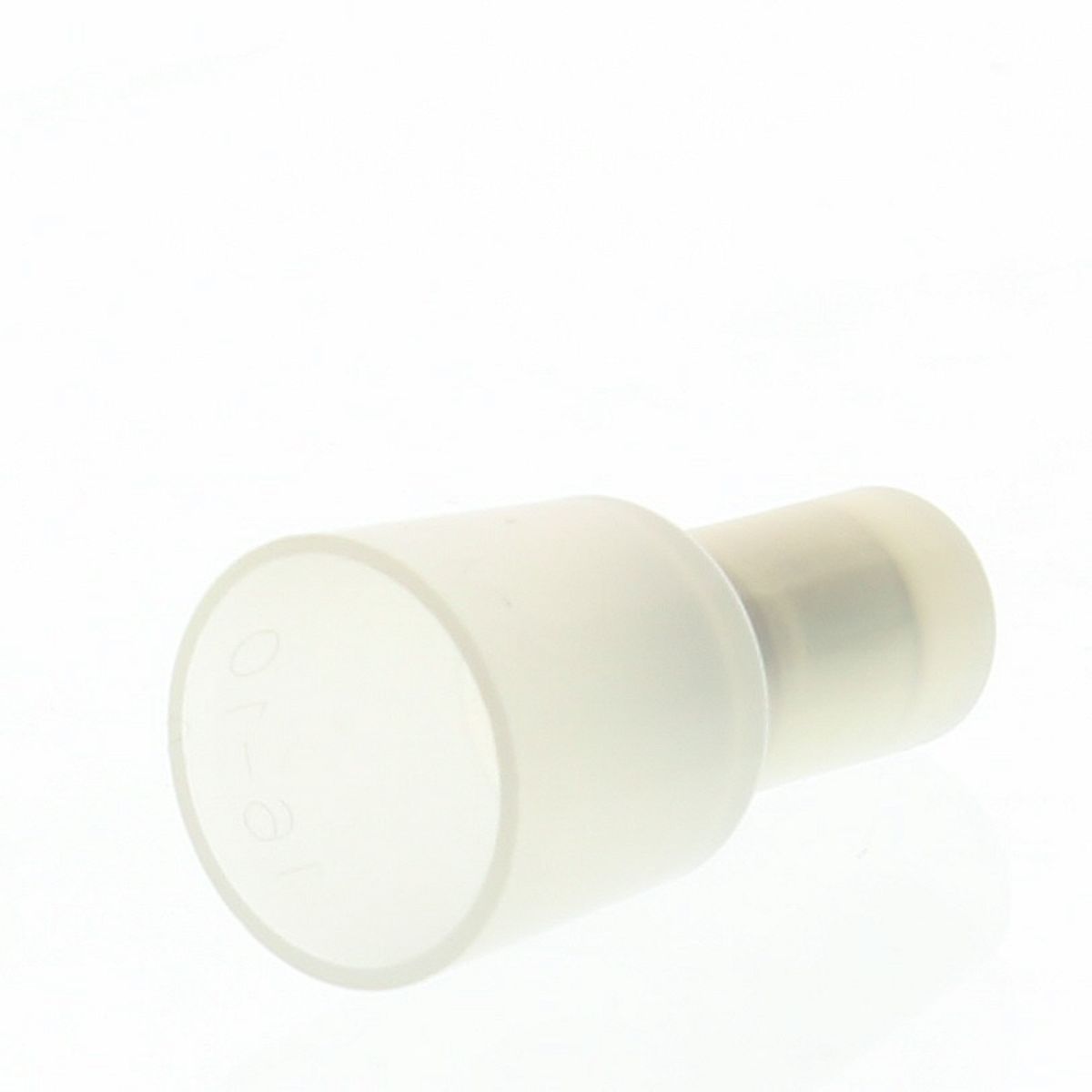 16-14 AWG Clear Closed End Connectors — Nylon, 50/PKG