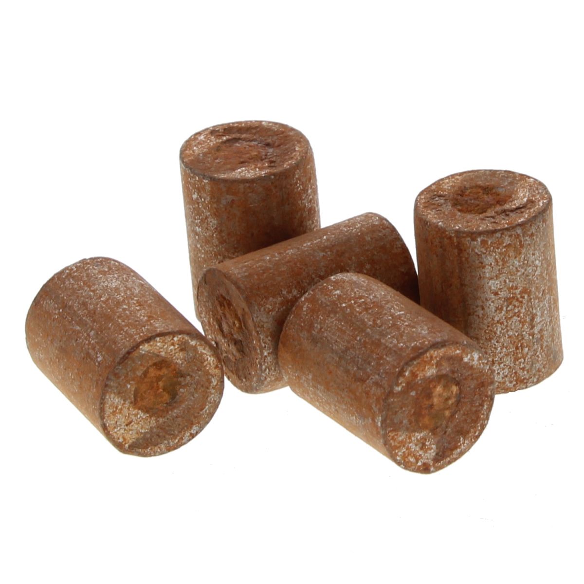 2/0 AWG Solder Pellets, Orange, 5/PKG