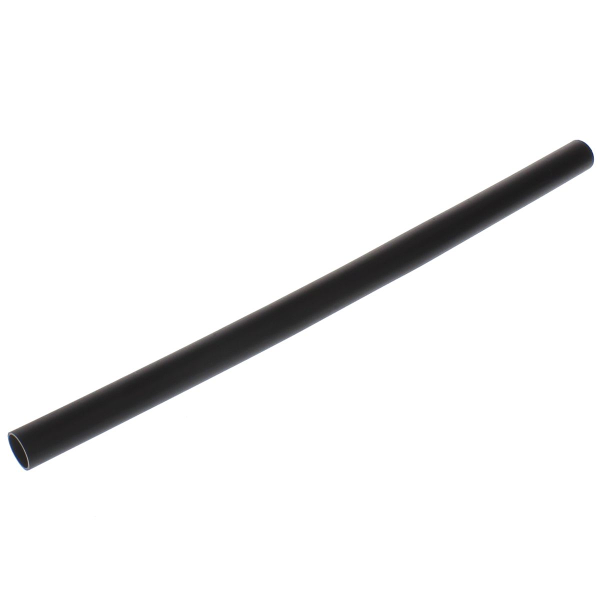 .250"-.094" x 6" 18-10 AWG Heavy Wall Heat Shrink Tube with Sealant, Black 4/PKG