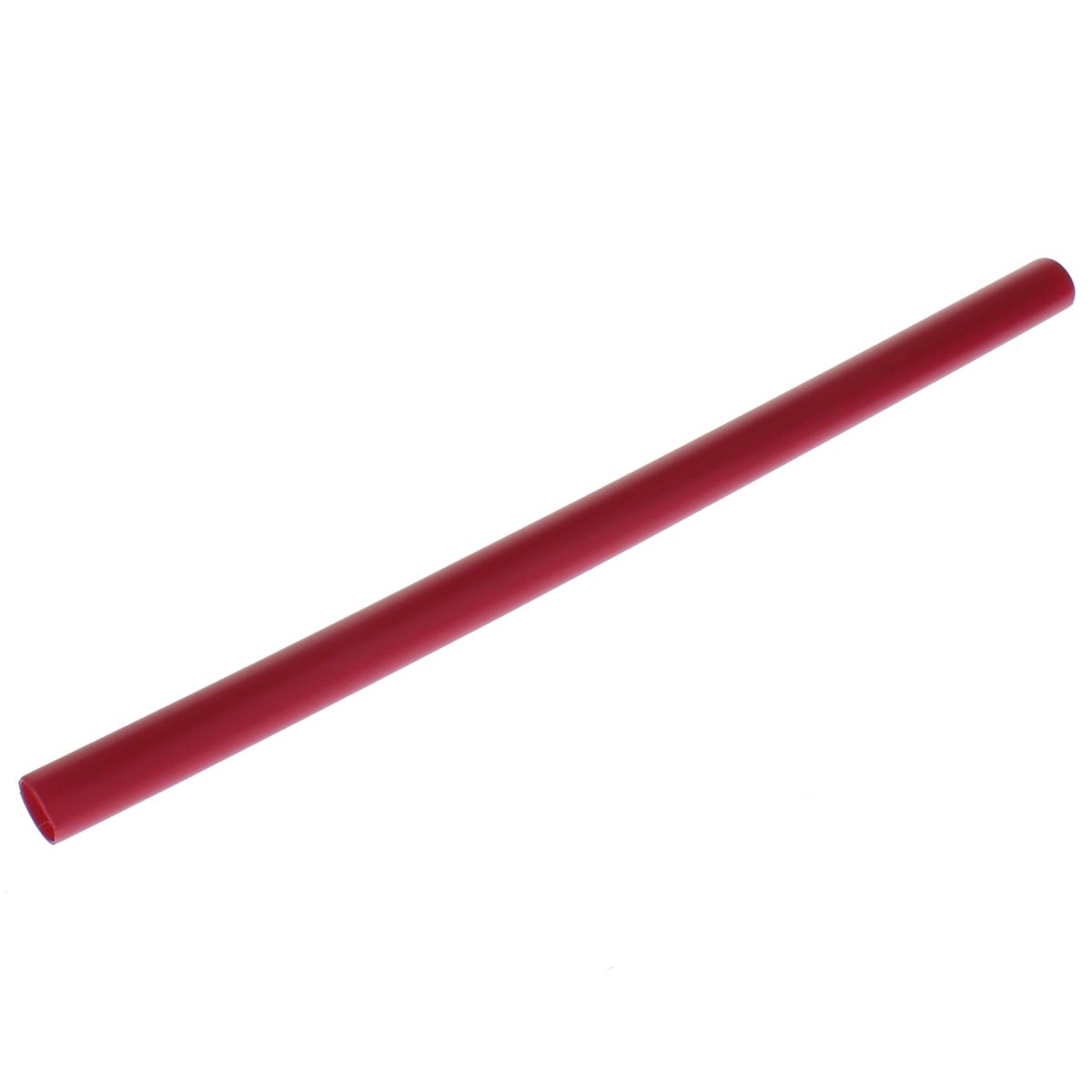 .250"-.094" x 6" 18-10 AWG Heavy Wall Heat Shrink Tube with Sealant, Red 4/PKG