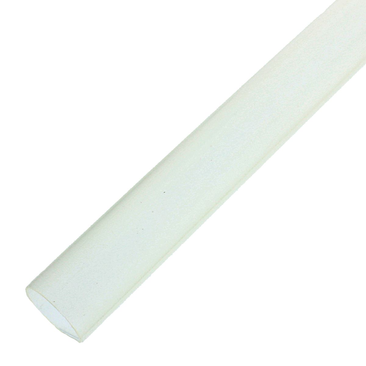 .750"-.250" x 48" 6-2/0 AWG Flexible Adhesive Lined Heat Shrink Tube, Clear
