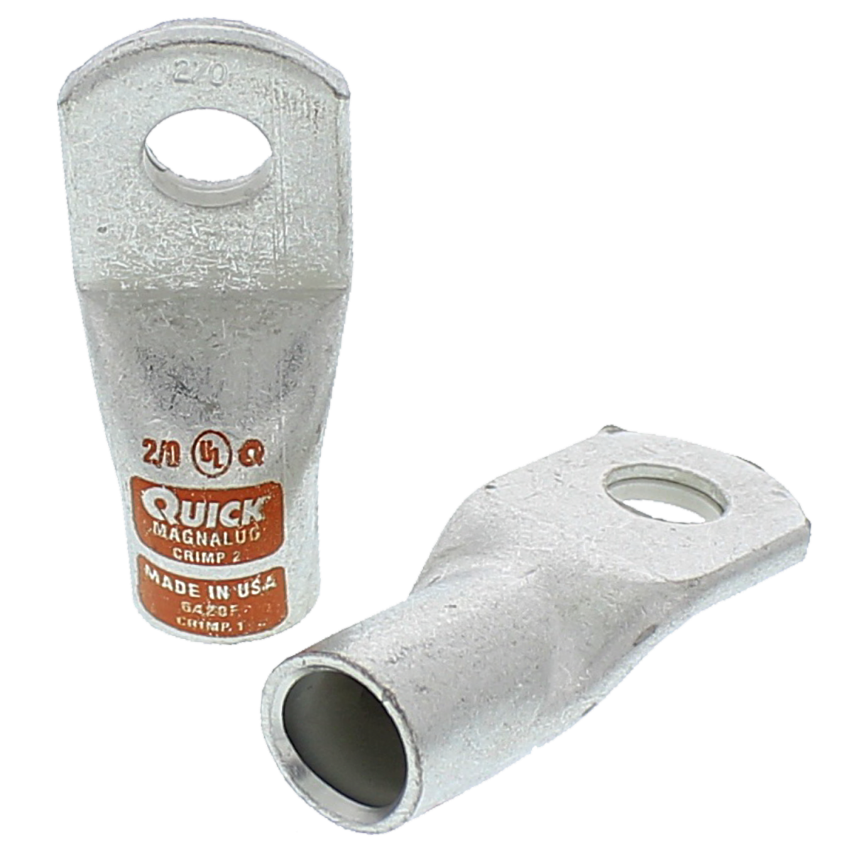 2/0 AWG 3/8" Heavy Wall Copper MagnaLug