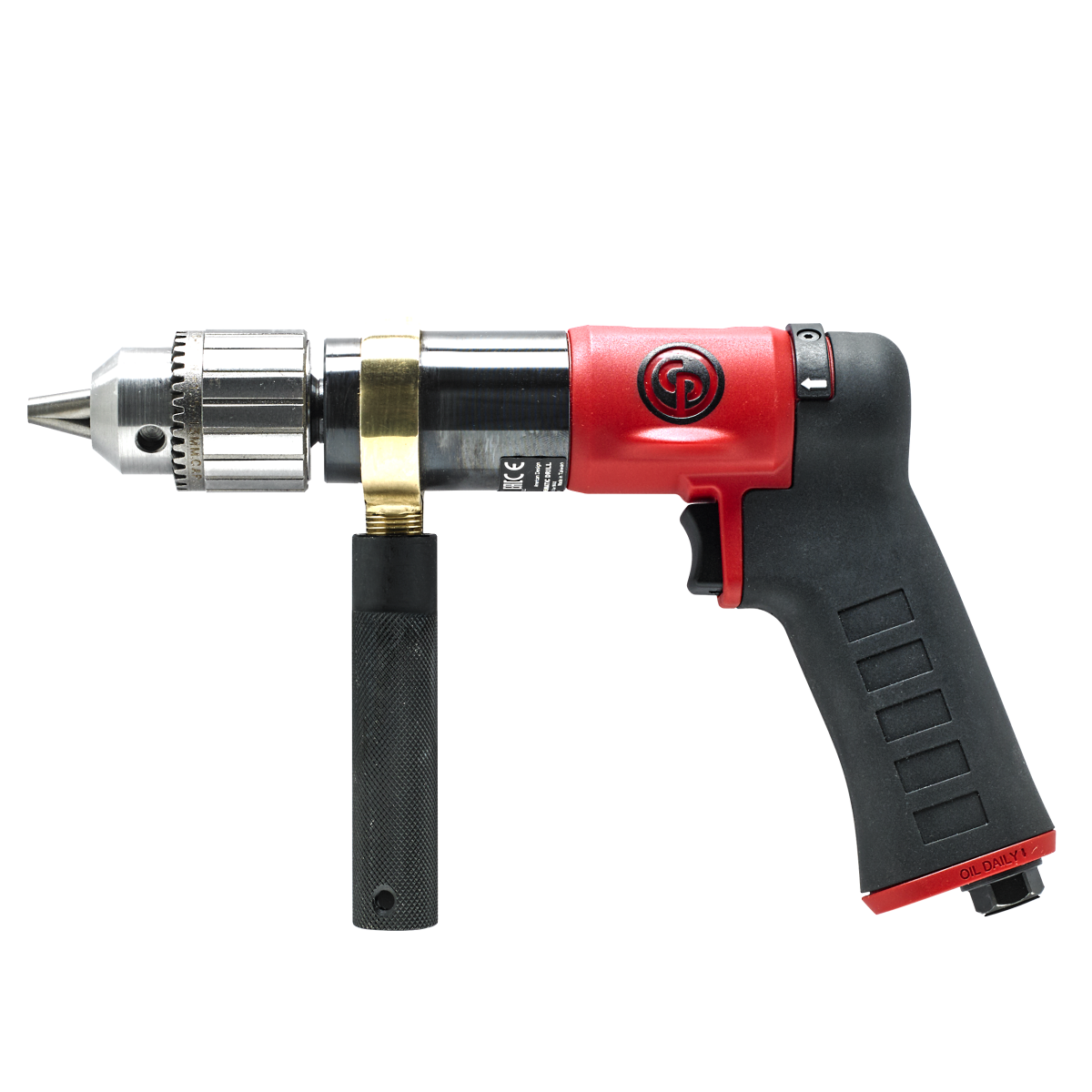 Chicago Pneumatic CP9789C 1/2" Drive Air Reversible Drill