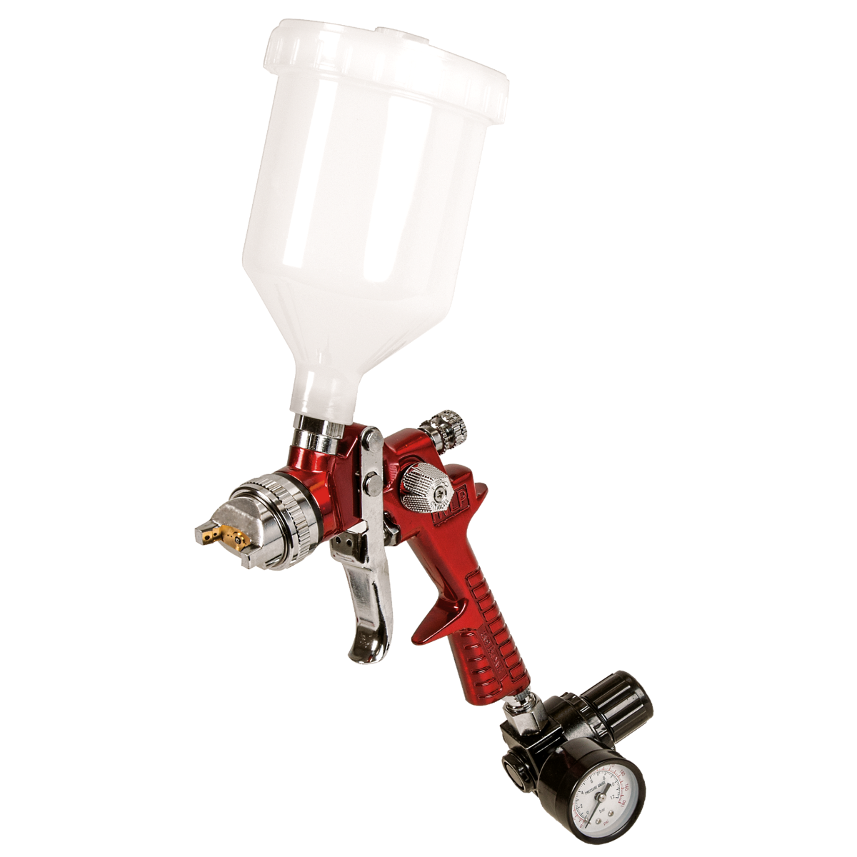 Vaper 19018 High Volume Low Pressure Gravity Feed Spray Gun