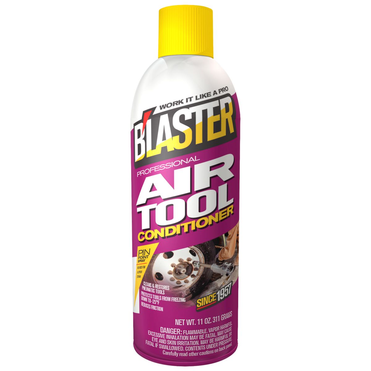 Blaster 16-ATC Air Tool Conditioner 11 oz. Aerosol