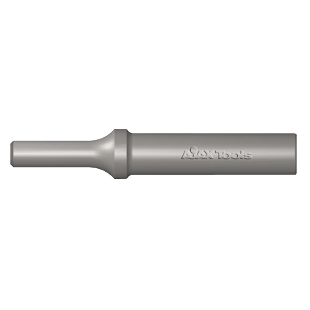 Air Chisel Accessory Rivet Set Tool, 3/16" Brazier Head