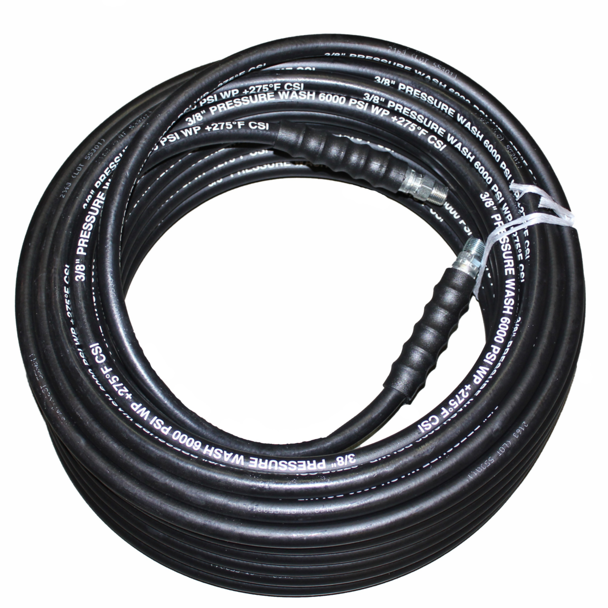 3/8" x 100' Pressure Washer Hose Assembly