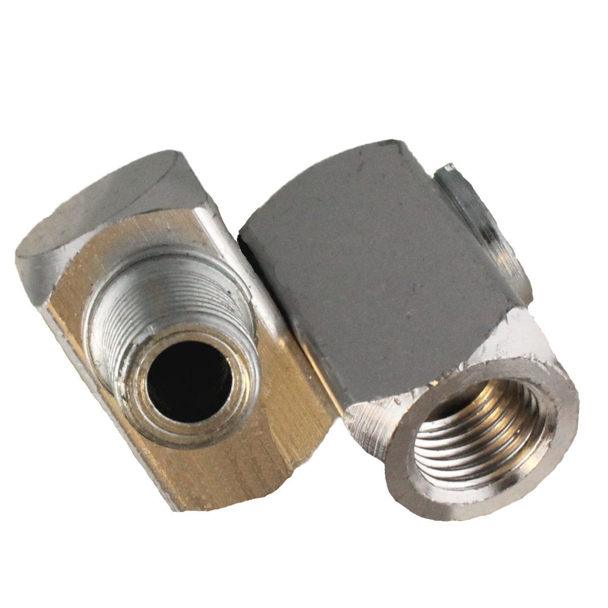 Amflo 344U 1/4" MNPT x 1/4" FNPT Angle Swivel