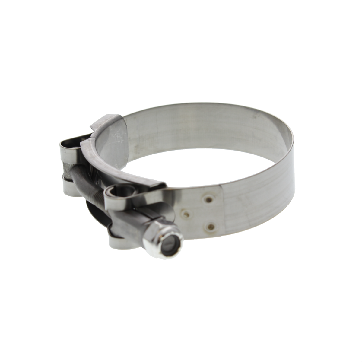 TB-250 2.50"-2.81" T-Bolt Hose Clamp  Stainless Steel