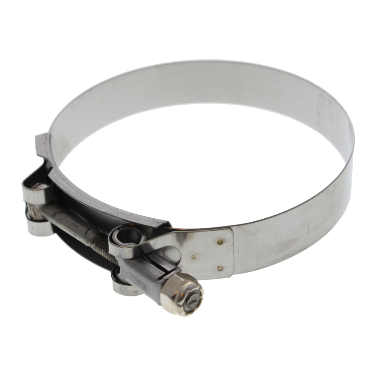 TB-375 3.75"-4.06" T-Bolt Hose Clamp Stainless Steel