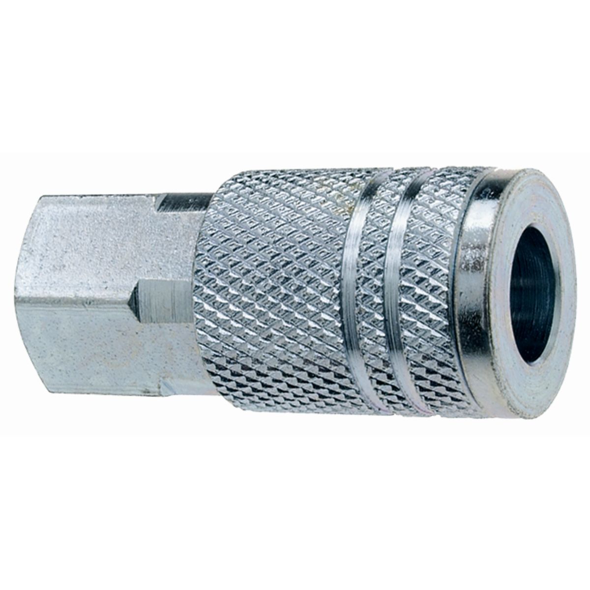 1/4" Industrial Coupler — 1/4" Female NPT