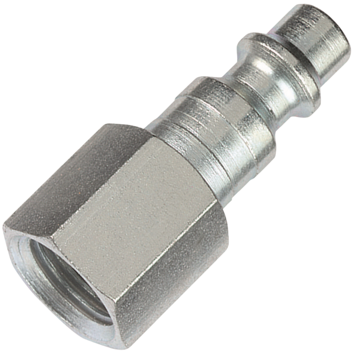 1/4" Industrial Plug — 3/8" Female NPT