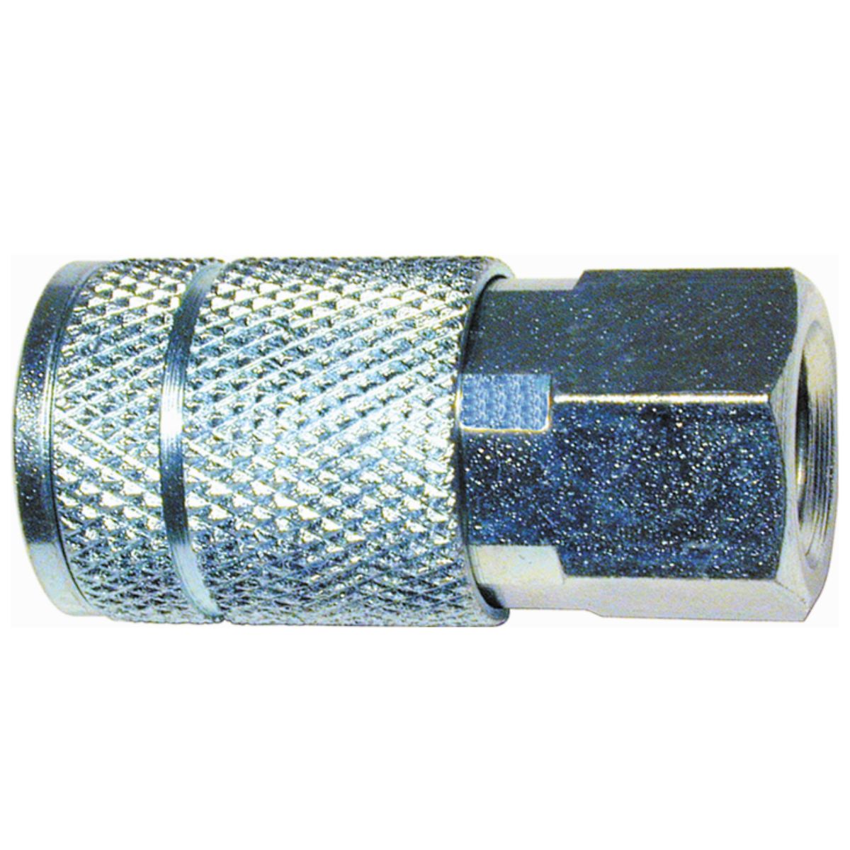 1/4 in. Female Steel Automotive Coupler 1/4 in. Female Steel Automotive Coupler