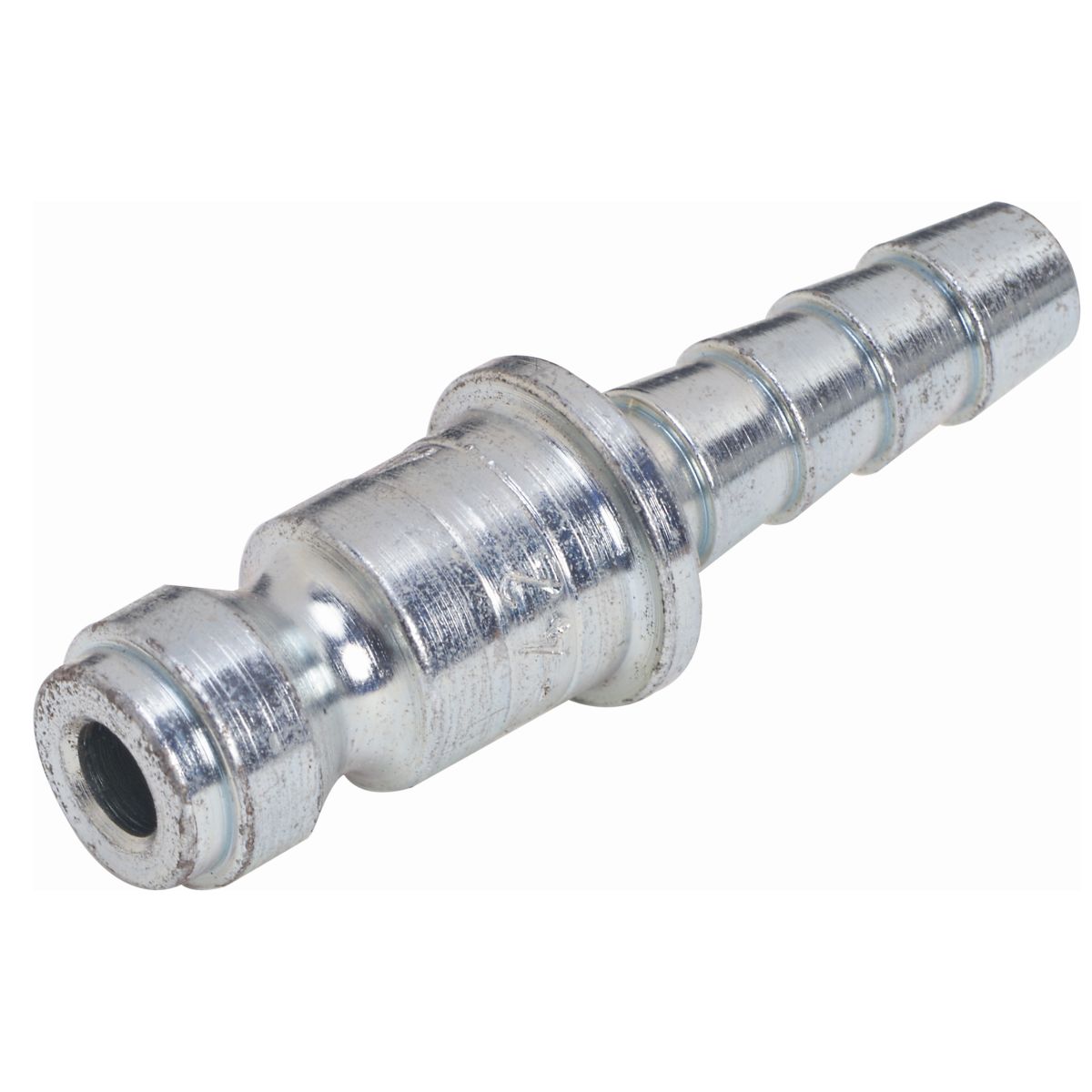 1/4" Automotive Plug — 1/4" ID Hose, Steel