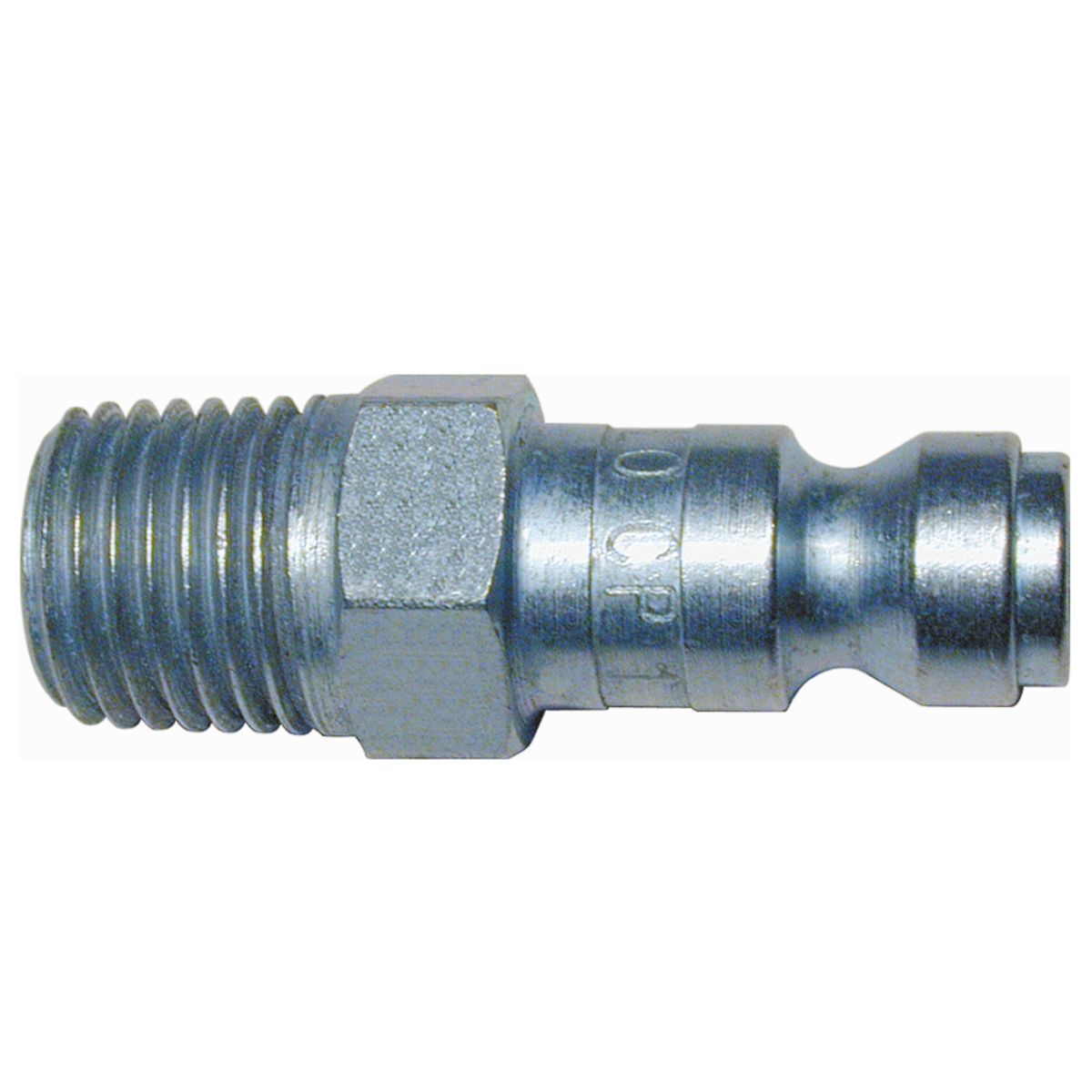 1/4" Automotive Plug — 1/4" Male NPT, Steel