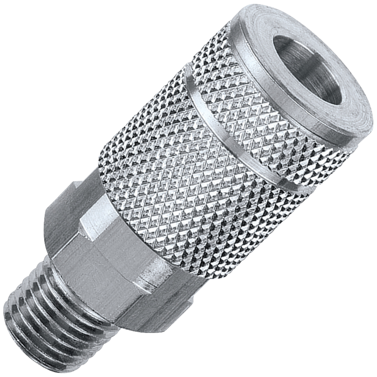 3/8" Automotive Coupler — 1/2" Male NPT