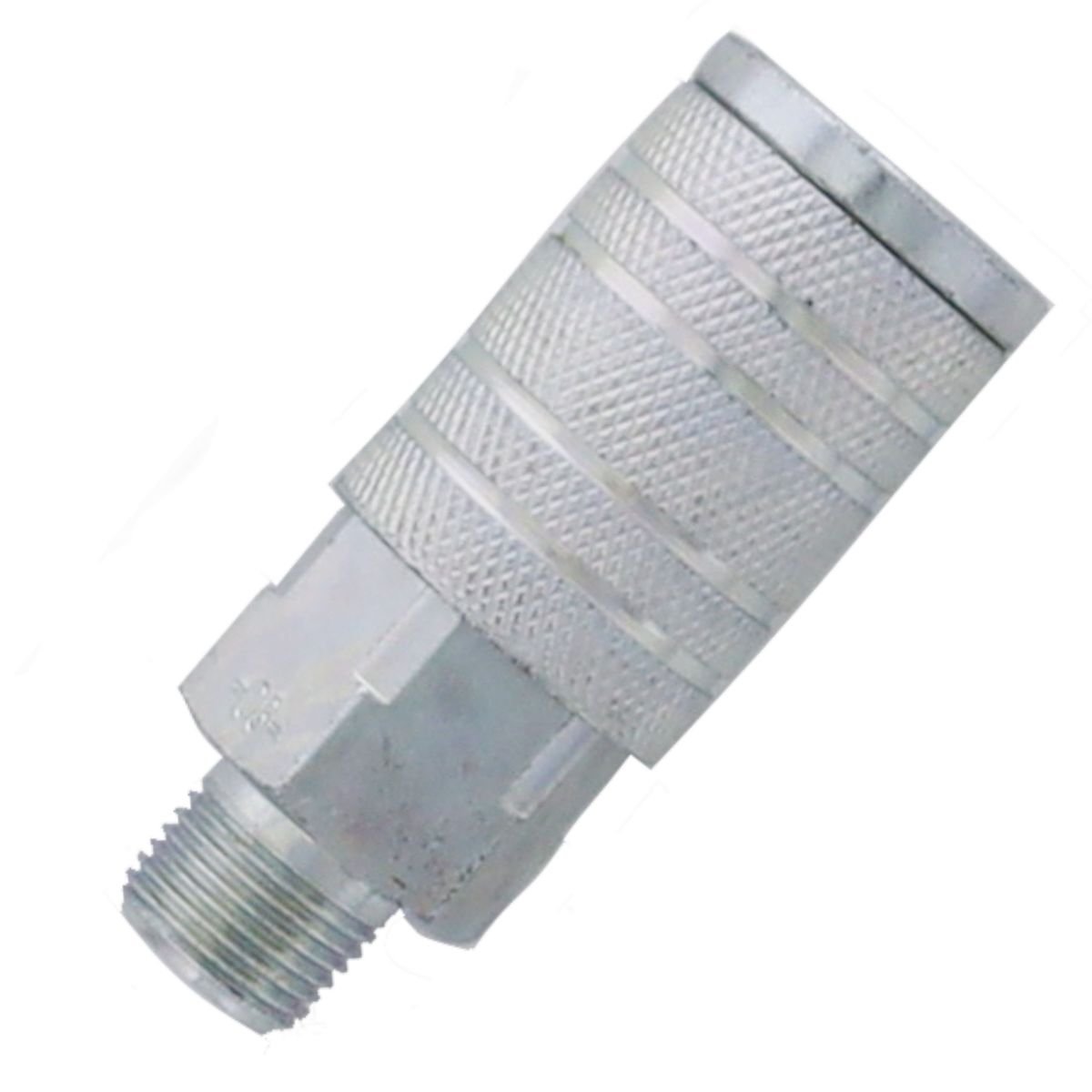 1/2" Automotive Coupler — 3/8" Male NPT