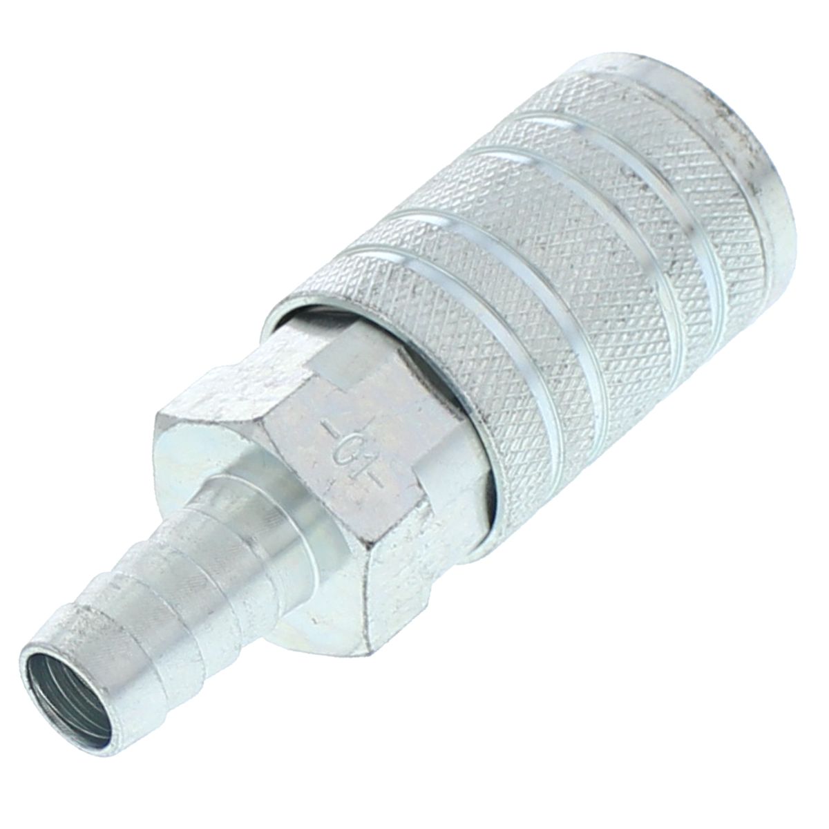 1/2" Automotive Coupler — 1/2" ID Hose