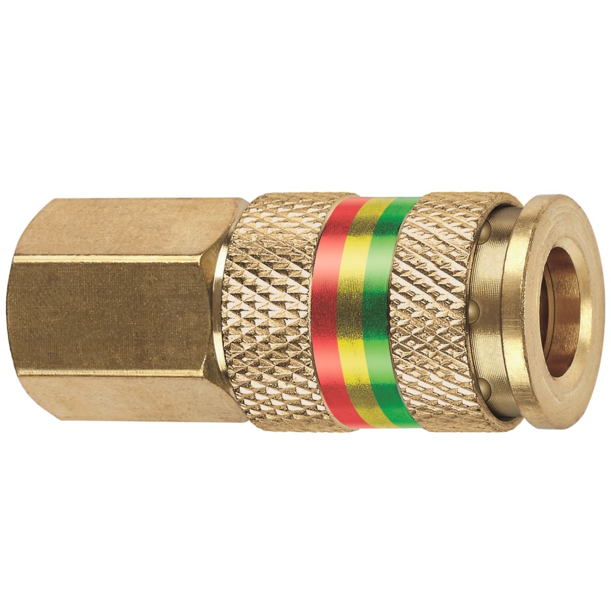 1/4" Universal Coupler — 1/4" Female NPT