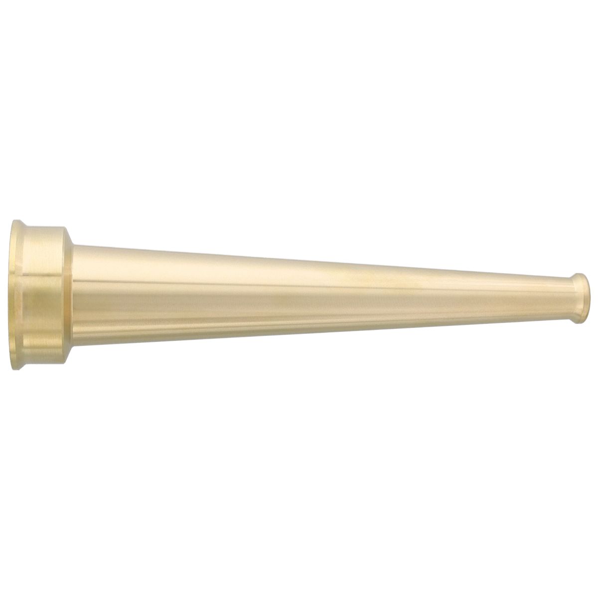 1-1/2" Brass Industrial Fire Hose Nozzle
