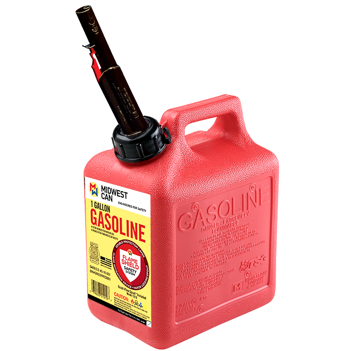 2 gal. Poly Gas Can