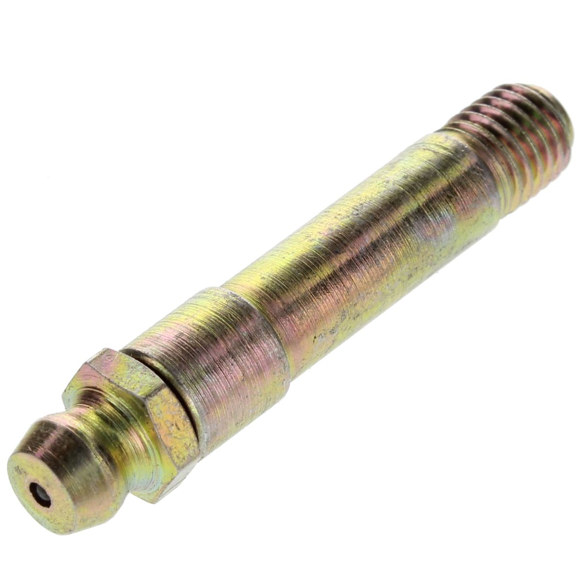 1/4"-28 Taper Thread Straight Grease Fittings, 25/PKG