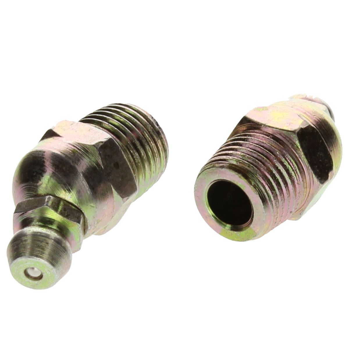 1/8" National Pipe Thread Short 30° Grease Fittings, 25/PKG
