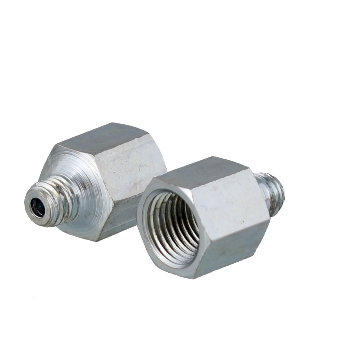 1/4"-28 Male x 1/8" FNPT Straight Grease Fitting Adapter