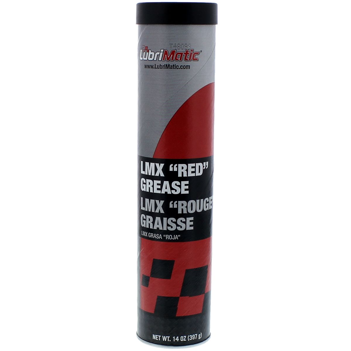 Lubrimatic LMX™ The "Red" Grease, 14 oz. Cartridge