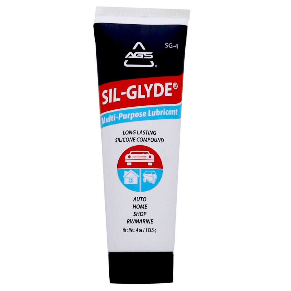 Sil-Glyde® Lubricating Compound — 4 oz.