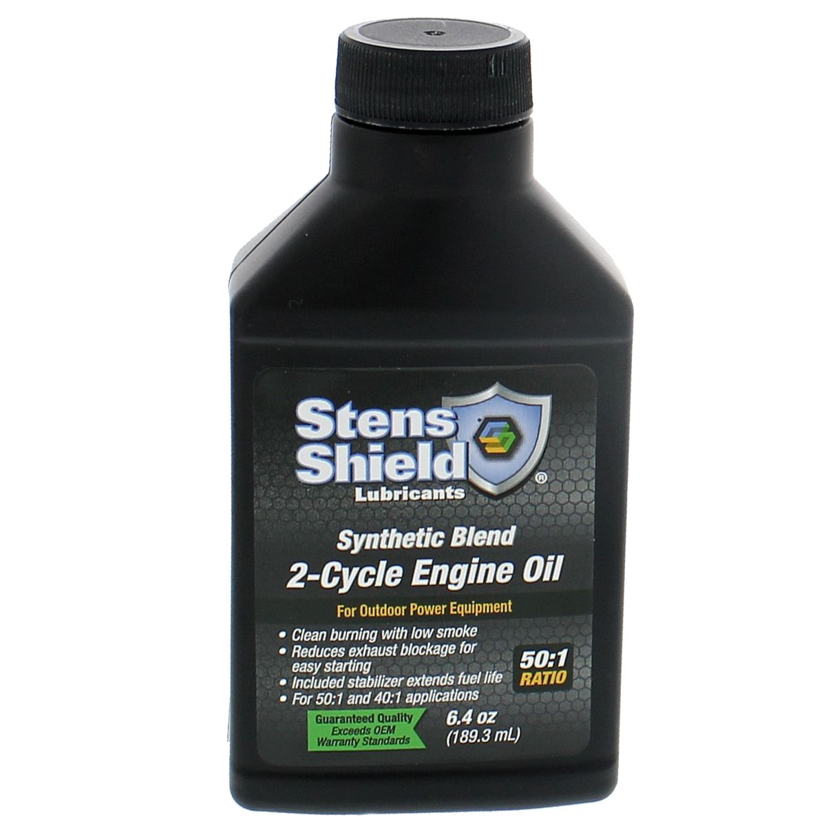 2-Cycle Engine Oil Synthetic Blend - 6.4 oz. / 50:1 Plastic Bottle