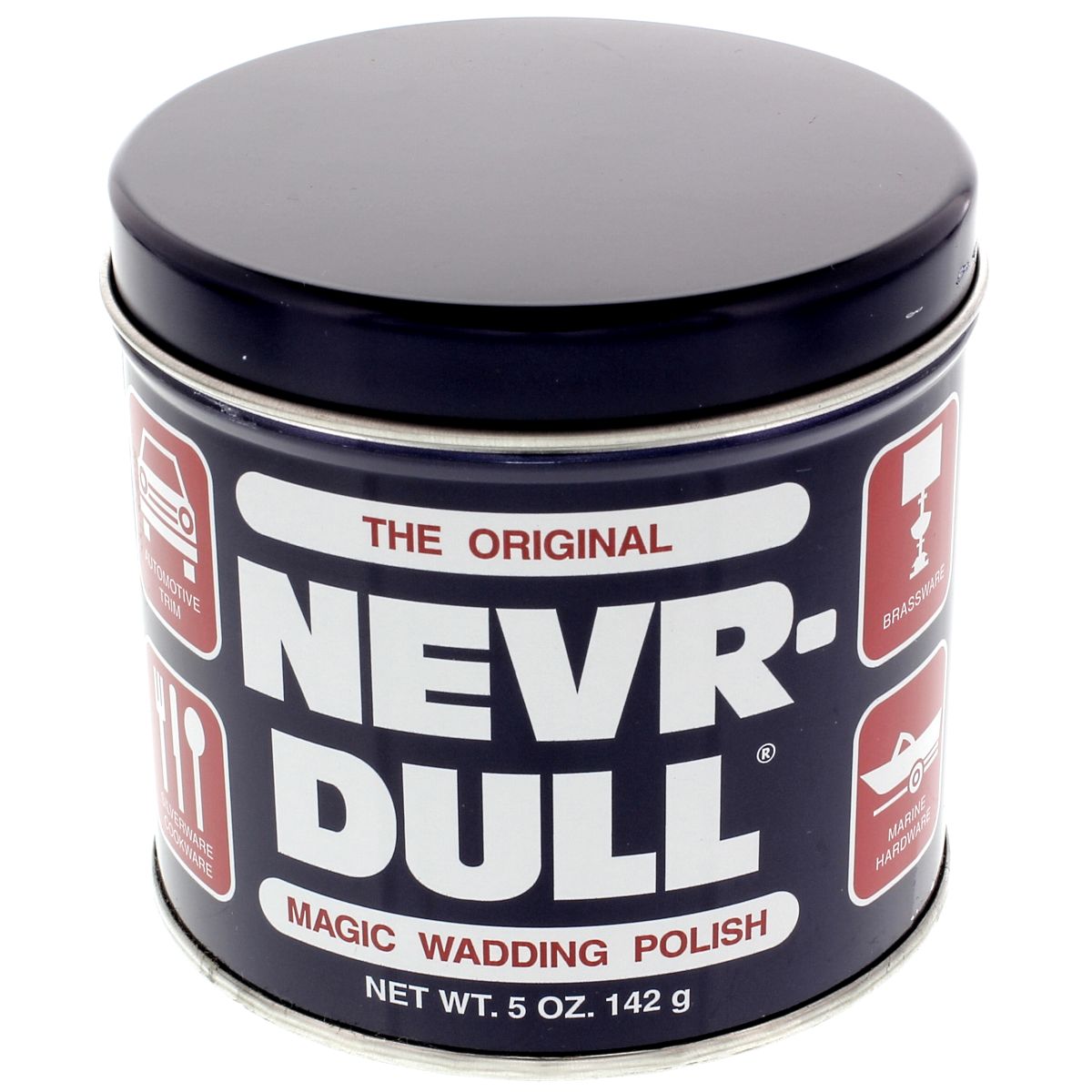 Nevr-Dull Magic Wadding Polish — 5 oz. Metal Can