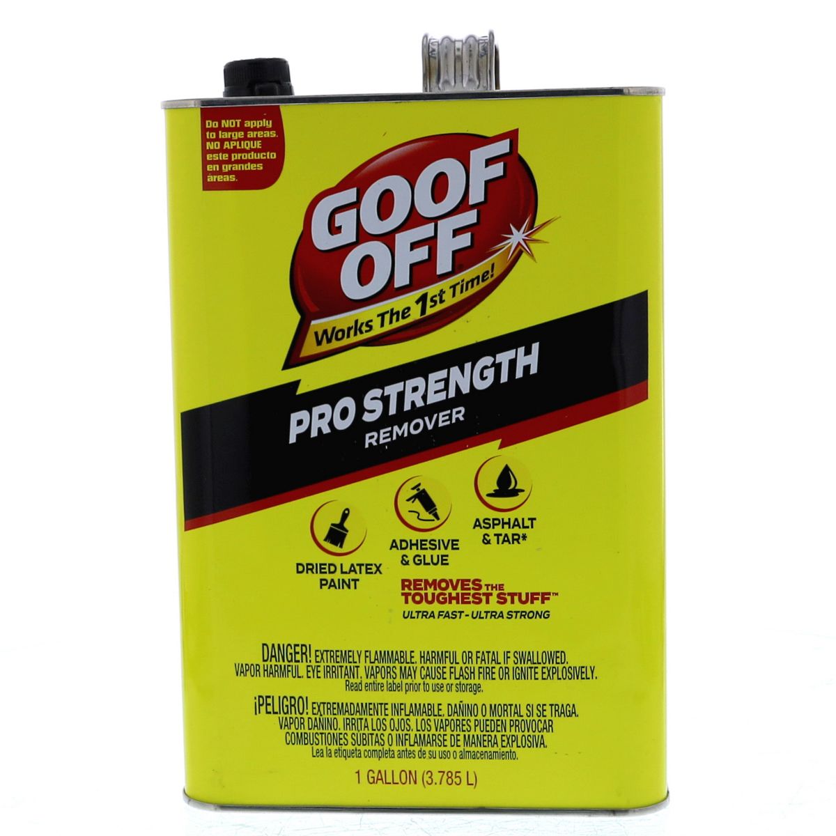 Goof Off® Professional Strength Remover - 1 Gallon Metal Can