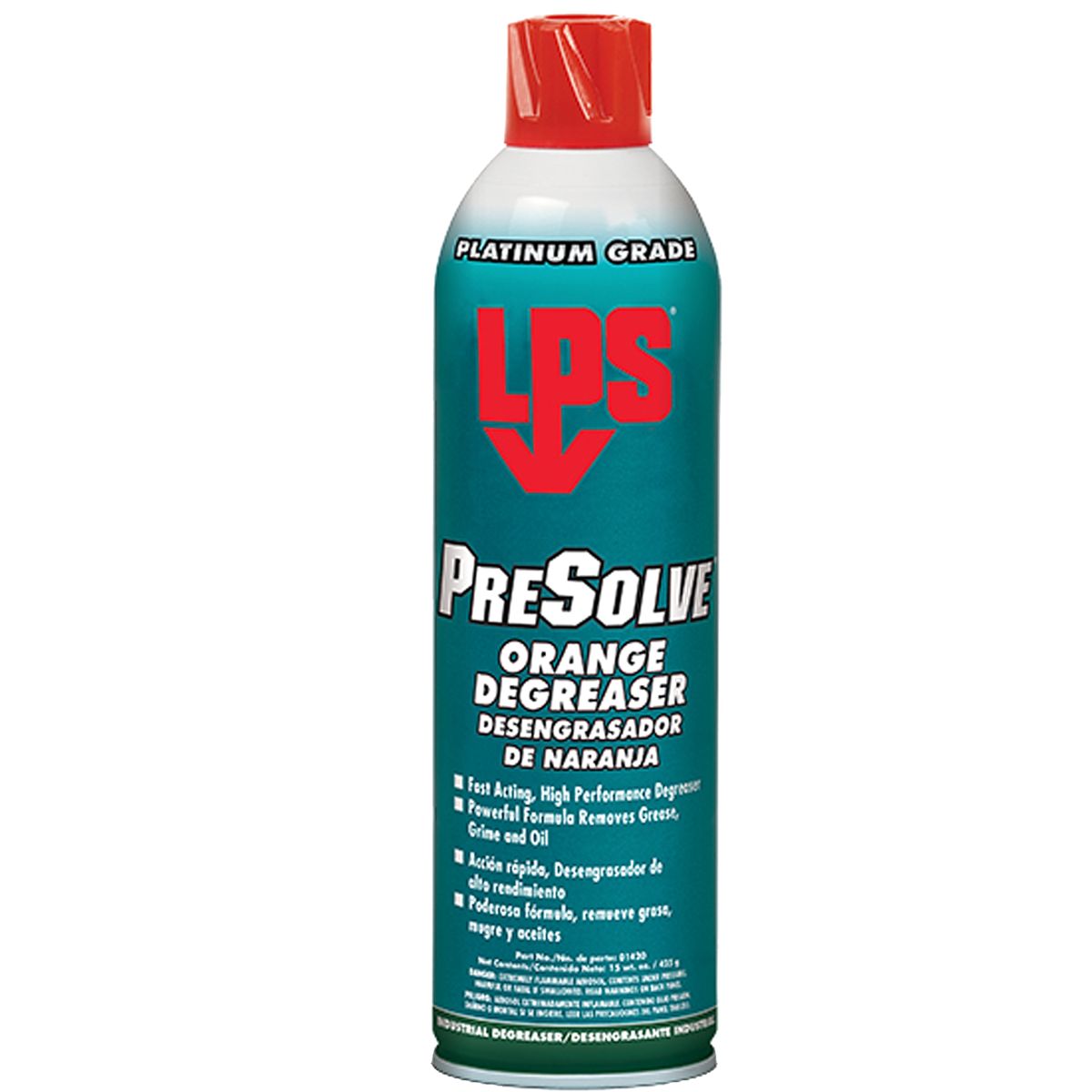 LPS® PreSolve Cleaner/Degreaser — 15 oz. Aerosol