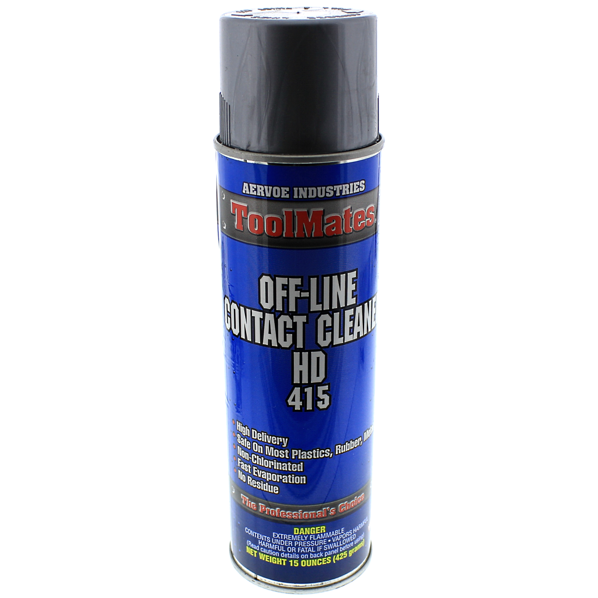 Aervoe 415  Toolmates Off-Line Contact Cleaner HD - 15 oz. Aerosol