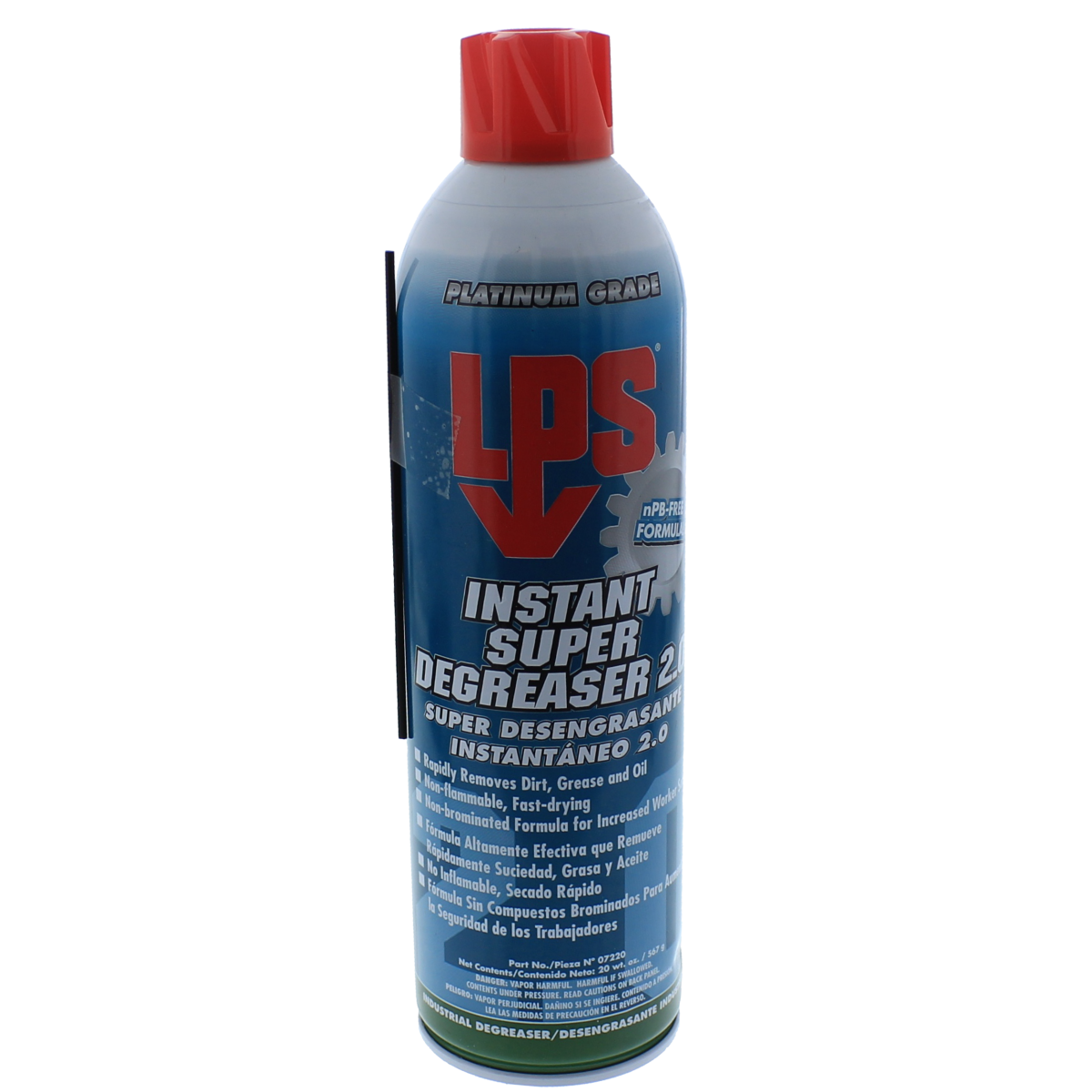 LPS® Instant Super Degreaser 2.0 — 20 oz. Aerosol